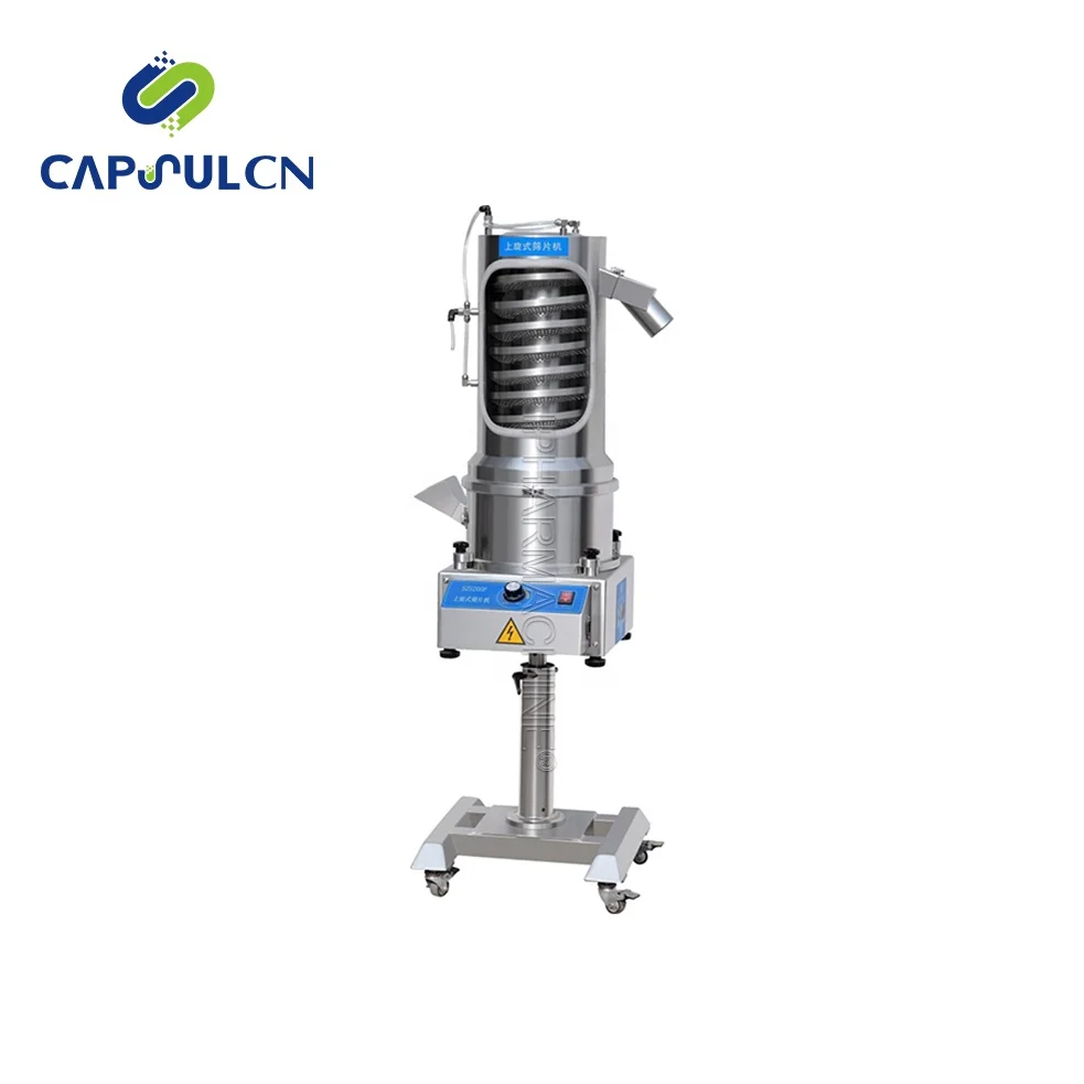 
CFQ 200F Tablet Sieving Machine Uphill Tablet De-Duster 