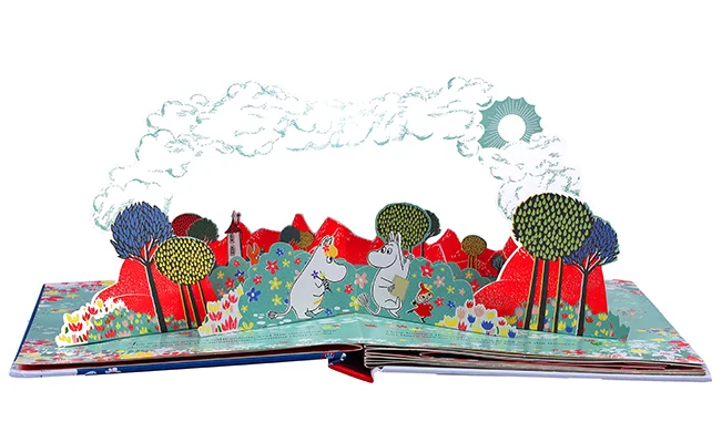 Custom Made Hardcover Kids Children Popup Book Printing