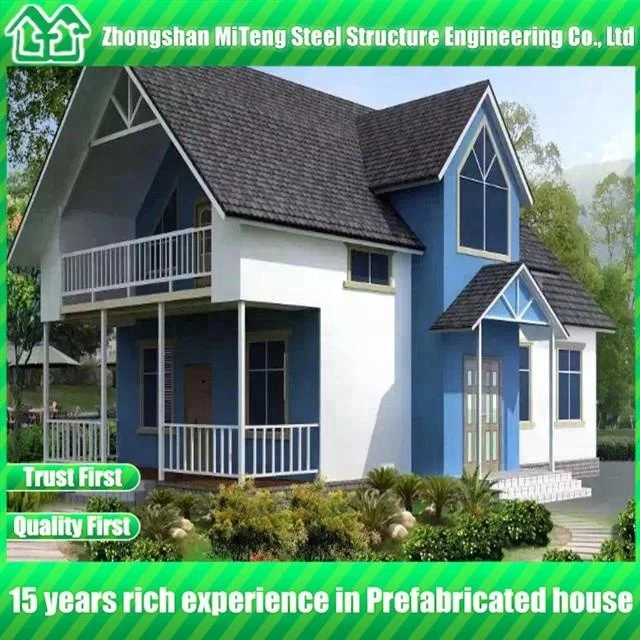  Granny flat Steel villa house/современная домашняя роскошная