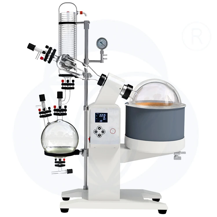 Vacuum distillation crystallizer rotary evaporator lab for distillation unit