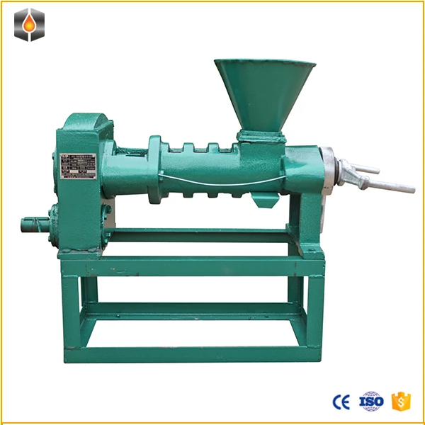 Screw Pressing Mini Oil Press Machine for sunflower seeds