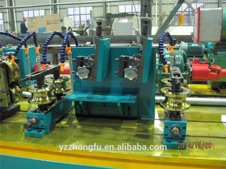 HG355 Numerical Control Iron Pipe Making Machine