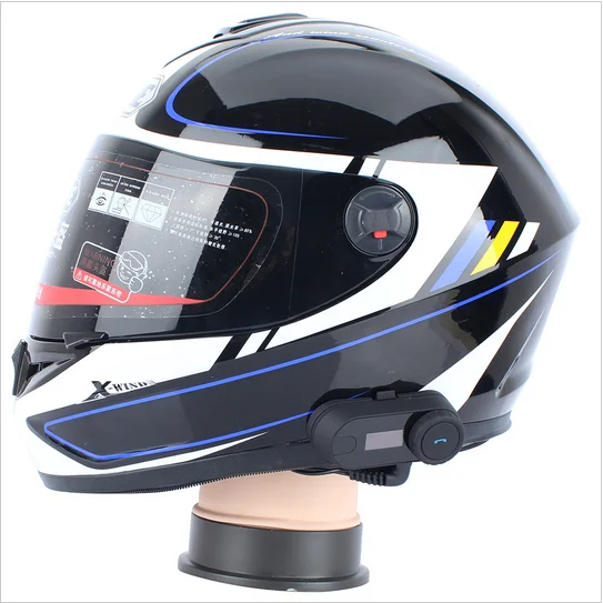 2pcs * FreedConn T-COMSC Bluetooth Motorcycle Helmet Intercom Interphone Headset LCD Screen + FM Radio