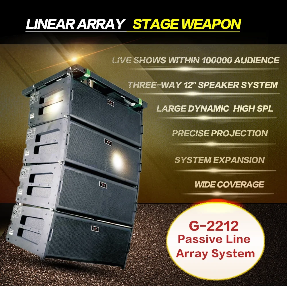 12-inch large dynamic outdoor professional audio line array system