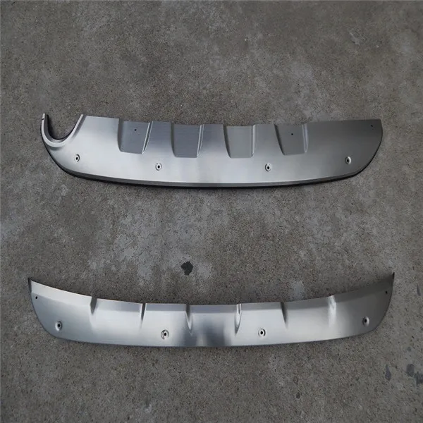 Stainless steel front and rear bumper guard front bumper guard For Toyota RAV4 2016-2018 bumper protector