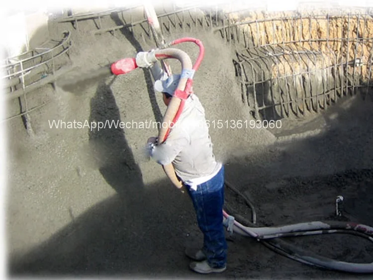 High Quality Small Electric Dry wet shotcrete spraying machine