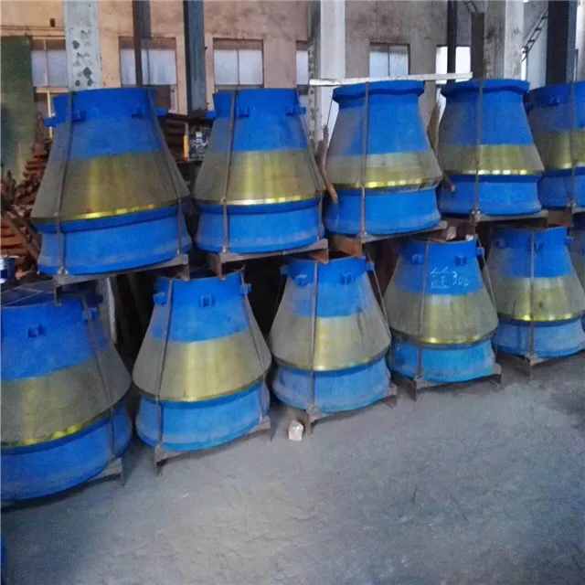 
Wear-resisting spare parts cone crusher concave 