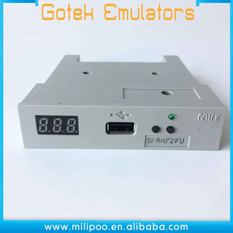 
Floppy to USB emulating floppy drive for Embroidery machine 