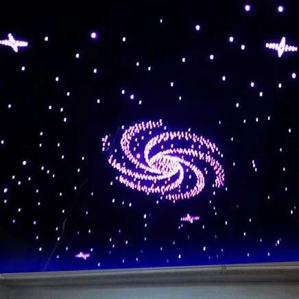 Twinkle Fibre Optic Star Ceiling Light Kit For Stage Night Club