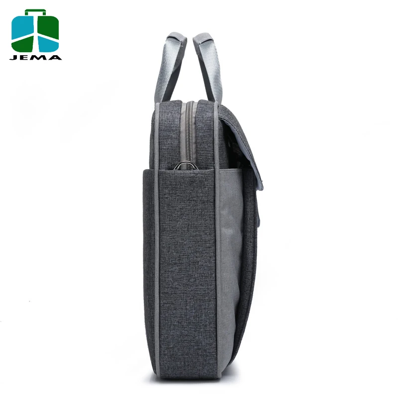 Нейлоновая сумка для ноутбука 15,6 дюйма, ручная сумка, портфель для планшета с ремешком и несколькими отделениями