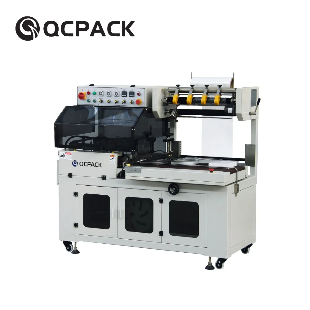 
Automatic sugar Box shrink wrapping machine for candy factory line 