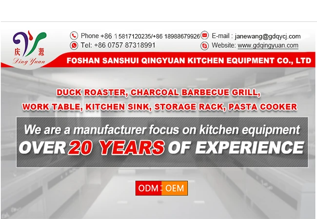 Горячая распродажа! Commercial сборки нержавеющая сталь Рабочий стол кухни ресторана верстак QY-W04