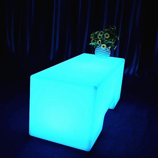 illuminating chair/led bench/ led cube chair
