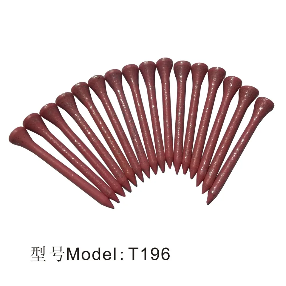 Caiton Flower Tulip Golf Tees Golf Factory T191