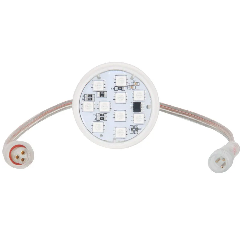 45mm 10 smd RGB LED pixel light amusement light for amusement park rides