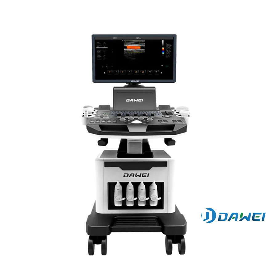 DW-F5 Full Digital doppler ultrasound scanner within short time can delivery to Russian full territory