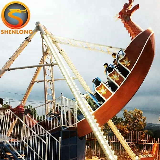 Latest 24 Seats Amusement Park Ride Pirate Ship Sea Dragon for Sale