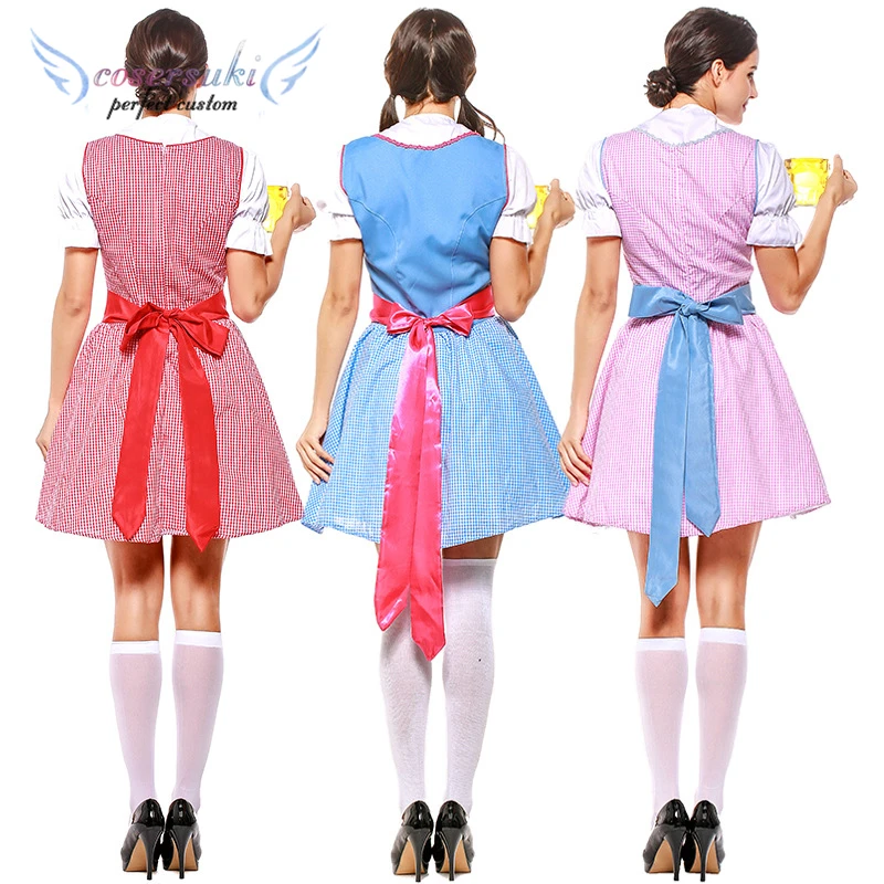 German beer short maid costume Halloween cosplay prom performance clothing export game clothing