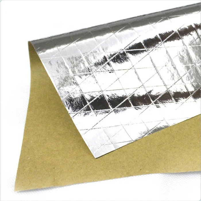 superior aluminum foil heat insulation reflective foil non woven on tent