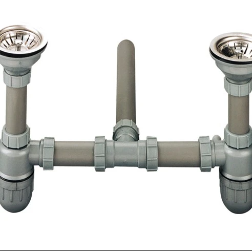 
Kitchen sink drain filter single or double sink drainer 