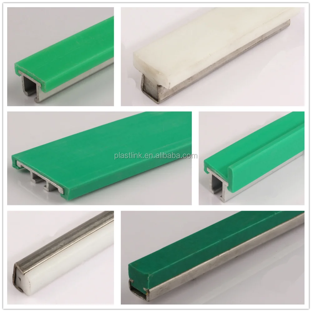 Good performance conveyor guide rail plastic roller side guides conveyor support