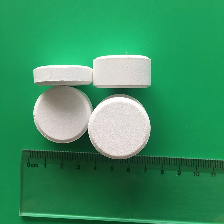 
Disinfection fungicide bulk chlorine tablets 