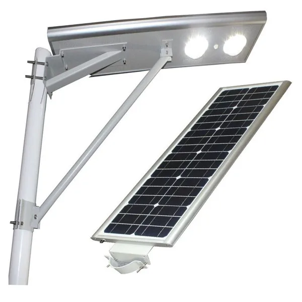 High quality wall mount 20w integrated solar led street light /solar light source
