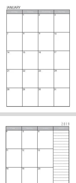 
Custom 2020 2020 printing 90 day monthly diary planner 