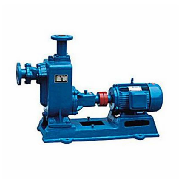 ZX series self-priming oil pump/self priming horizontal centrifugal pump/fuel transfer pump