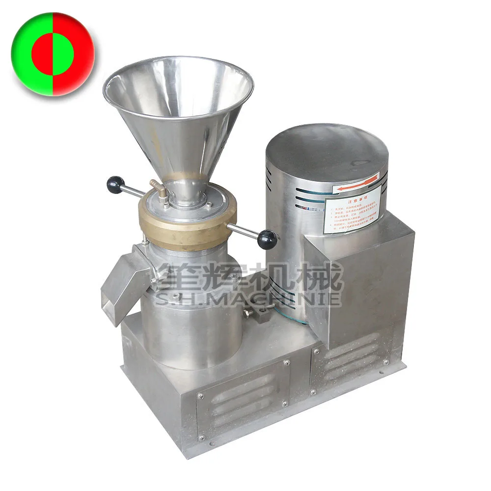 Commercial  colloid mill grinding machine small fish grinder pet food machine sesame peanut butter making machine