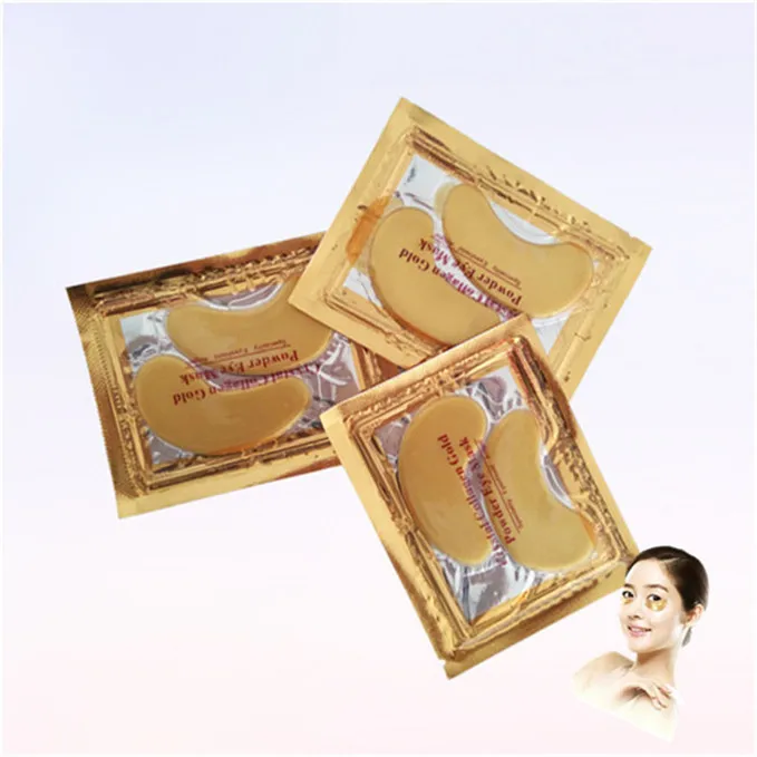 
Hot sale 24k gold collagen eye pads for puffy eyes  (60802867800)