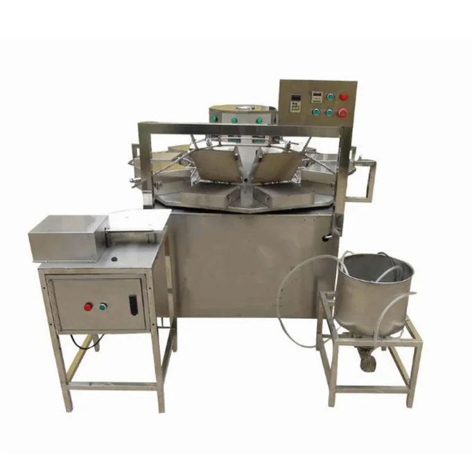 Automatic Cuisinart Waffle Cone Maker Ice Cream Wafer Machine