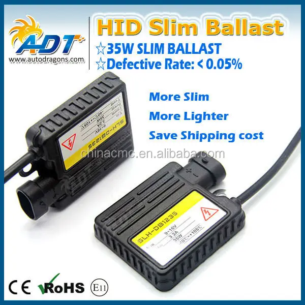 Фабрика сразу canbus 35 Вт ac тонкий hid xenon hid комплект