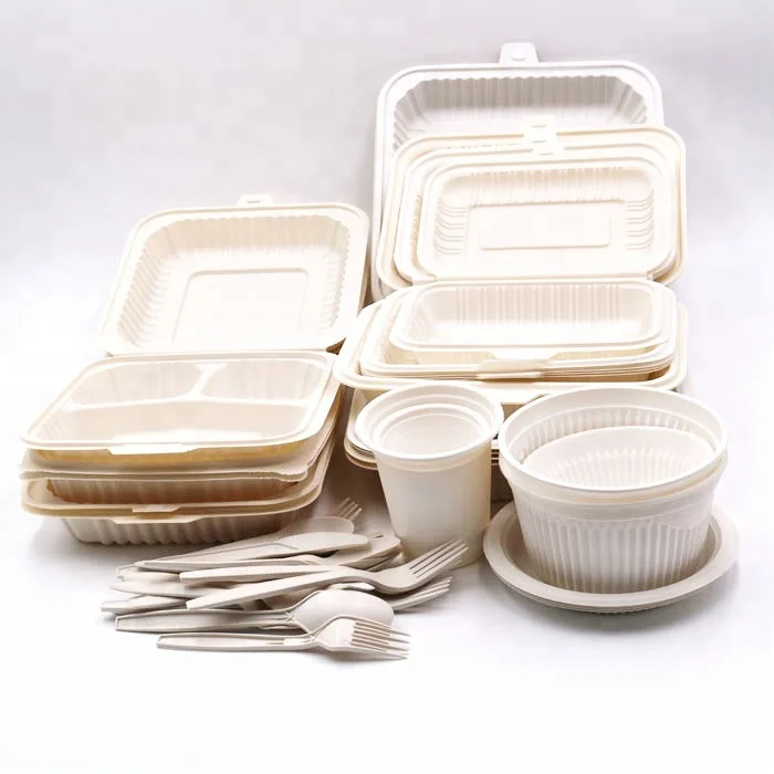 corn starch disposable cutlery tableware