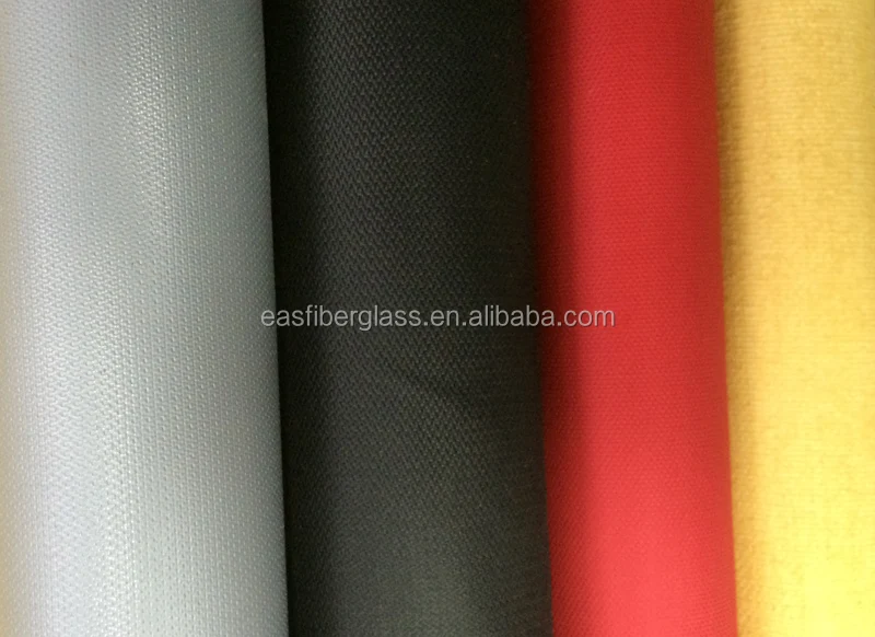 Высокая температура покрытием стеклоткань для огонь одеялом