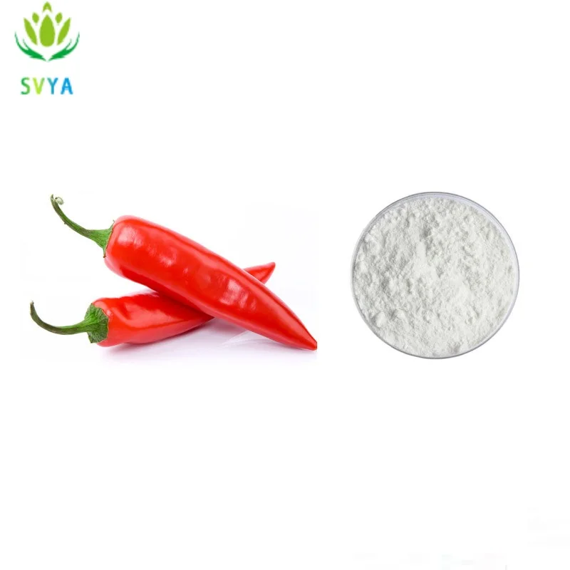 
buy Hot selling pure 100 Water soluble capsaicin 95% chilli 