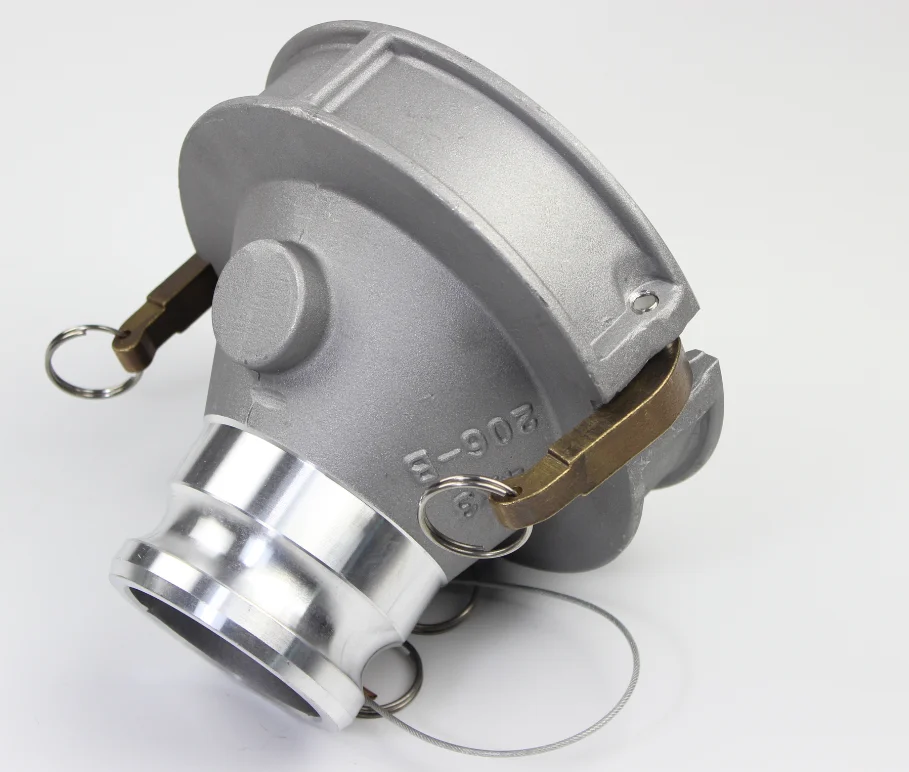 Fuel Tank truck Aluminum 4 Inch Gravity Drop api Coupling