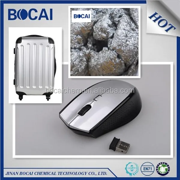 fine particle size metallic silk aluminium paste for industrial and decorative paint, silver color aluminium pigment for ink