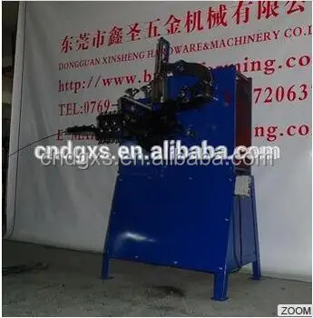 Гибочный станок для изготовления колец из металлической проволоки