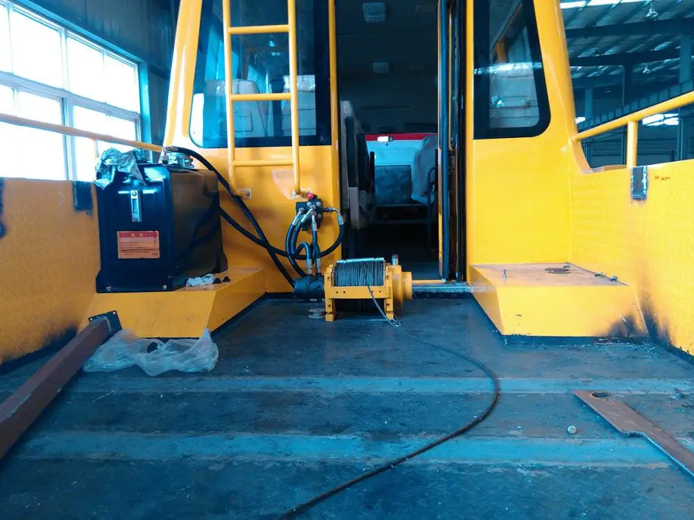 factory directly in stock 5 ton fast speed hydraulic recovery winch