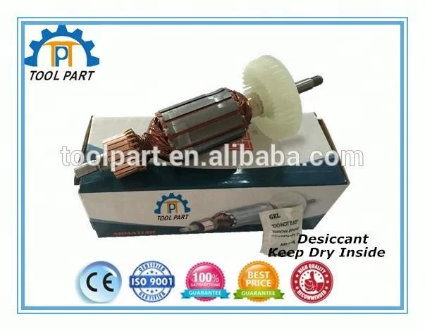 Power Tool Spare Parts Armature/ Rotor for MT240 Cutting Machine