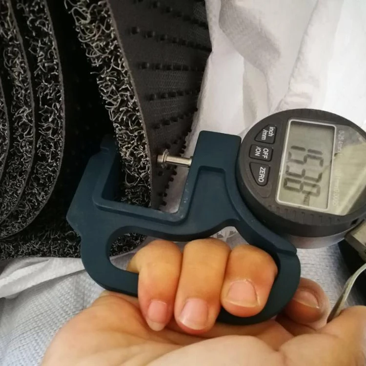 Cushion PVC Coil Mat Carpet With Spike Backing