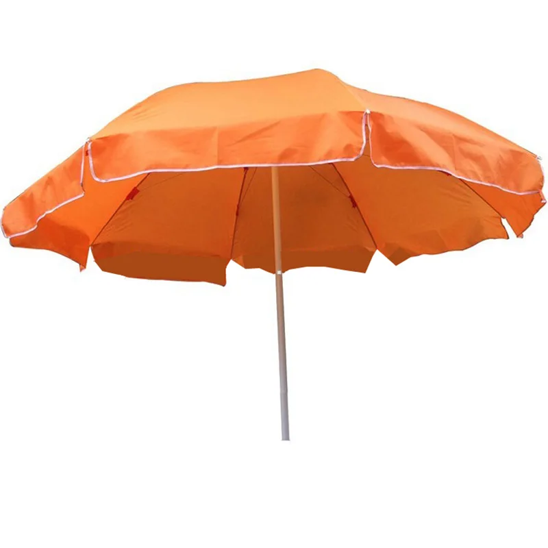 Factory cheap price big standard size sea advertising beach umbrella