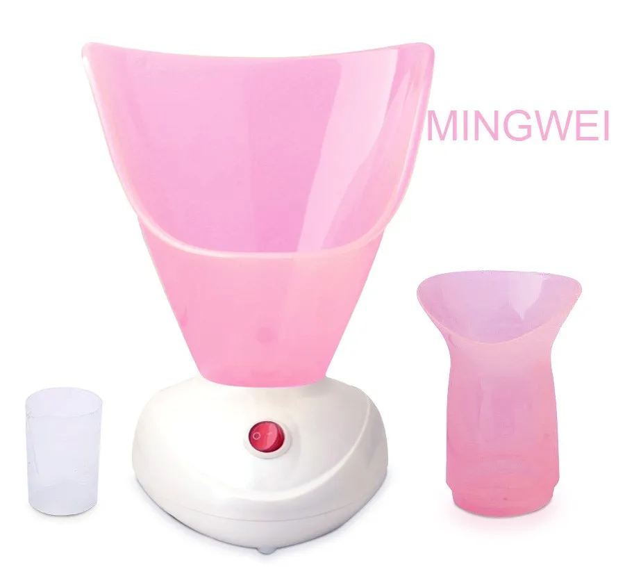 Professional high quality home use cheap facial steamer for skin moisturizing flu therapy lung nasal steam
