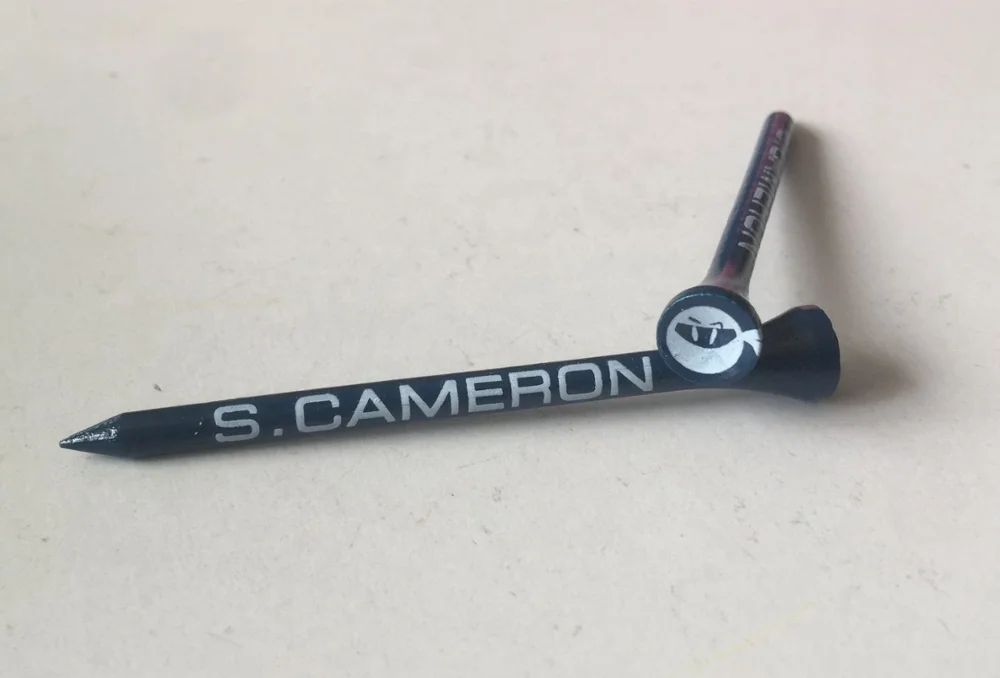 
Custom logo on cup printing golf tees 