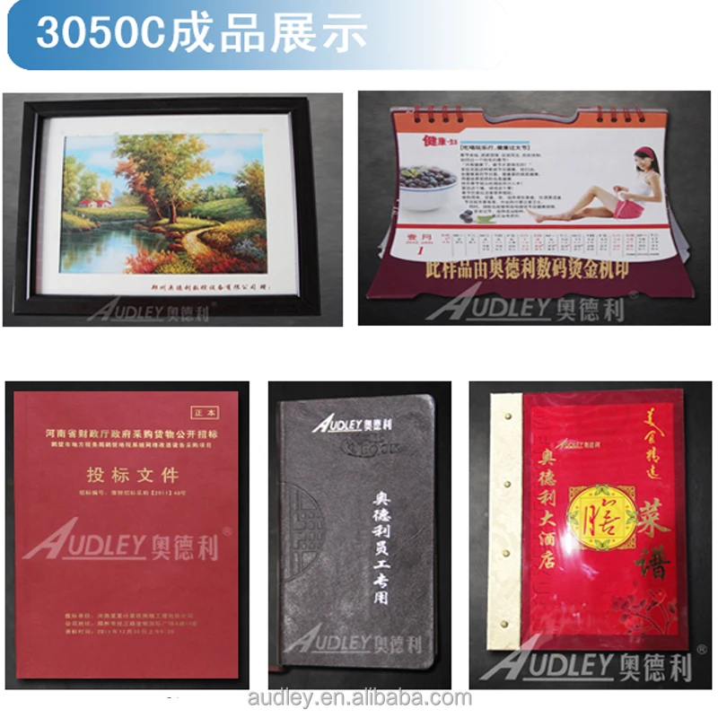 Audley adl3050C automatic foil xpress digital hot foil printer Price