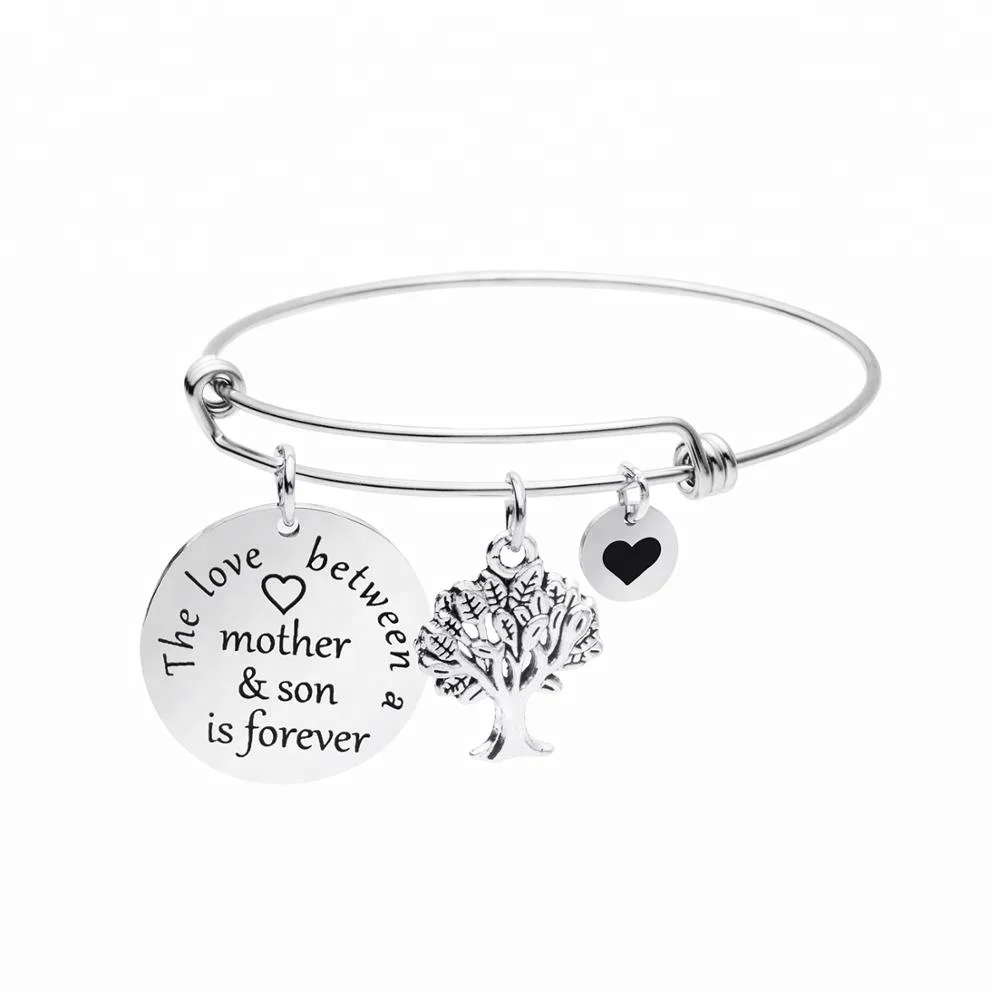 Hottest Gift Dance Adjustable Wire Bangle Bracelet With Charm  Wholesale For Women