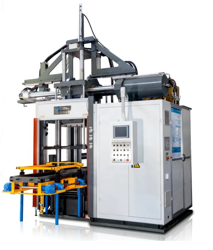 Germany quality HUAYI 300 ton horizontal rubber injection molding machine auto rubber parts making machine