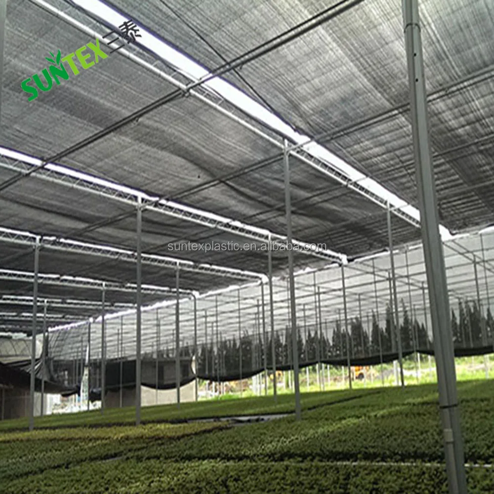Green house Shade Net 85% Shading Garden Plants Sunblock Netting
