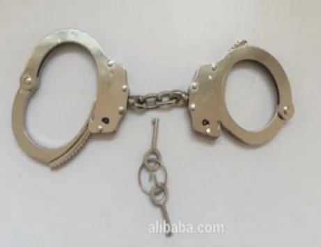 
Handcuff factory HC-04W made in China 